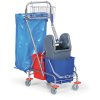 Výhodná sada: Profesionální úklidový vozík a kompletní mop