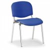 konferencni zidle viva chrom 3 1 zdarma modra 5703