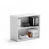 kancelarsky regal block 800 x 400 x 710 mm bila 34329
