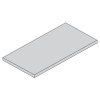 Laminovaná police pro ELEMENT SYSTEM, 1200 x 200 mm, šedá