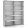 siroky kancelarsky policovy regal layers 1 box 1582 x 400 x 1905 mm bila 22042