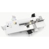 kancelarsky psaci stul double layers s prepazkami bila seda 29978
