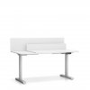 kancelarsky stul single layers posuvna vrchni deska s prepazkami nastavitelne nohy bila 100252