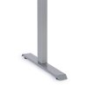 vyskove nastavitelny stul single layers 160x80 cm 2 motory s prepazkami dub prirodni dub moreny 98785