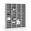 policovy organizer na tiskoviny segment 800 x 330 x 350 mm bila 23932