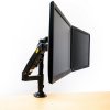 Stolní držák na dva monitory HS-160B