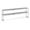 stolovy nastavec dvoupatrovy 1800 x 300 x 600 mm 48553