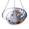 Dohledové hemisférické zrcadlo 1/2 sféry, horizontální, průměr 660 mm