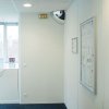 Dohledové hemisférické zrcadlo 1/8 sféry, průměr 800 mm