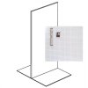 prodejni regal oboustranny perfo steny 1900 x 1000 x 900 mm pridavny antracit 44835