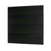 Závěsný panel STORIA, 300 x 17 x 2440 mm, černá