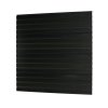 Závěsný panel STORIA, 300 x 17 x 1220 mm, černá
