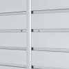 Spojovací H profil pro závěsný panel STORIA, 2440 mm, šedá