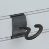 drzak na tyce pro system storia 60 x 95 x 130 mm 49312