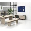 akusticka nastenka 120x80 cm kulate rohy tmave modra 54686