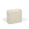 kvetinac obdelny l 61 x 32 x 52 cm sklolaminat bezovy piskovec 54380