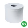 Toaletní papír MERIDA OPTIMUM FLEXI, dvouvrstvý, bílý, role 120 m, 6 ks