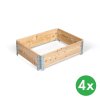 ram na zvyseny zahon baleni 4 ks 800 x 600 x 200 mm modrin 119222