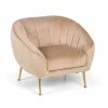 semisove kreslo marlene bezove 56799