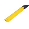 Ochrana kabelů spojovatelná, délka 0,8 m, šířka 150 mm, 1 otvor průměr 25 mm, žlutá