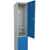 satni skrinka s uloznymi boxy 2 boxy 1850 x 300 x 500 mm demont cylindricky zamek bezove dvere 128027