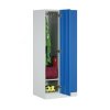 Snížená šatní skříňka, 2 oddíly, 1500 x 600 x 500 mm, RFID zámek, béžové dveře