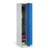 zuzena kovova satni skrinka 2 oddily 1850 x 500 x 500 mm rfid zamek laminovane dvere dub prirodni 64674