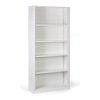 plechovy regal se zadni stenou 2100 x 1000 x 300 mm bily 67032
