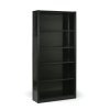 plechovy regal se zadni stenou 2100 x 1000 x 300 mm cerny 67031