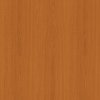 Kovová zásuvková kartotéka PRIMO s dřevěnými čely A4, 2 zásuvky, šedá/třešeň