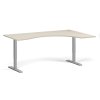 ergonomicky vyskove nastavitelny stul 180x120 cm 2 motory l p seda podnoz briza 99336