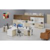 kombinovana kancelarska skrin se zasuvnymi dvermi primo white 800 x 420 x 1087 mm bila dub prirodni 70563