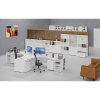 kombinovana kancelarska skrin primo white s drevenymi a sklenenymi dvermi 800 x 420 x 1781 mm bila 72368