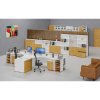 kombinovana kancelarska skrin primo white zasouvaci dvere na 2 patra 800 x 420 x 1434 mm bila buk 73009