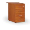 kancelarsky pristavny zasuvkovy kontejner primo wood 4 zasuvky tresen 71796