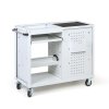pojizdny dilensky vozik na naradi 2 zasuvky 900 x 1080 x 470 mm 83943