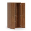 kancelarska satni skrin primo wood 3 police satni tyc 800 x 500 x 1781 mm orech 83568