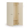 kancelarska satni skrin primo wood 1 police satni tyc 800 x 500 x 1781 mm briza 83497