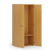 kancelarska satni skrin primo wood 1 police satni tyc 800 x 500 x 1781 mm buk 83494