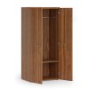 kancelarska satni skrin primo wood 1 police satni tyc 800 x 500 x 1781 mm orech 83486