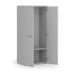 kancelarska satni skrin primo gray 1 police satni tyc 800 x 500 x 1781 mm seda 83472