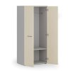 kancelarska satni skrin primo gray 1 police satni tyc 800 x 500 x 1781 mm seda briza 83469