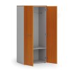 kancelarska satni skrin primo gray 1 police satni tyc 800 x 500 x 1781 mm seda tresen 83463