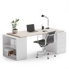 Samostatná pracovní deska stolu BLOCK, 1800 x 800 x 25 mm, dub přírodní