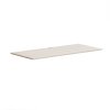 Samostatná pracovní deska stolu BLOCK, 1800 x 800 x 25 mm, dub přírodní