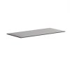 samostatna pracovni deska stolu block 1600 x 800 x 25 mm grafitova 86144
