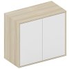 skrin nizka s dvermi future 800 x 400 x 710 dub 86098