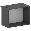 policova skrin regal future 800 x 400 x 600 mm bila grafitova 86104