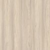 Jednací stůl s kulatou deskou PRIMO WHITE, průměr 100 cm, bílá/dub přírodní