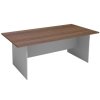 jednaci kancelarsky stul primo gray 200x100 cm seda orech 87846